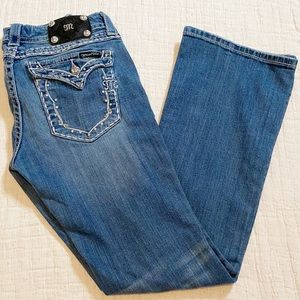 Miss Me Boot Cut Jeans - JE5161B3R - 29x31